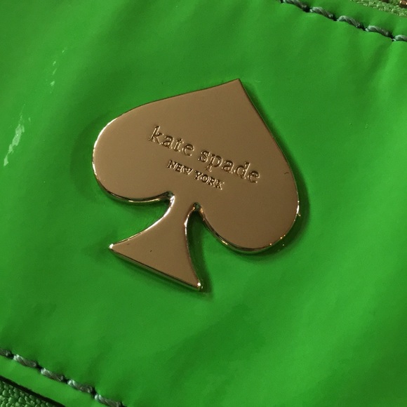 ♠️ KATE SPADE ♠️Tenley Crossbody Patent Green - Picture 8 of 8